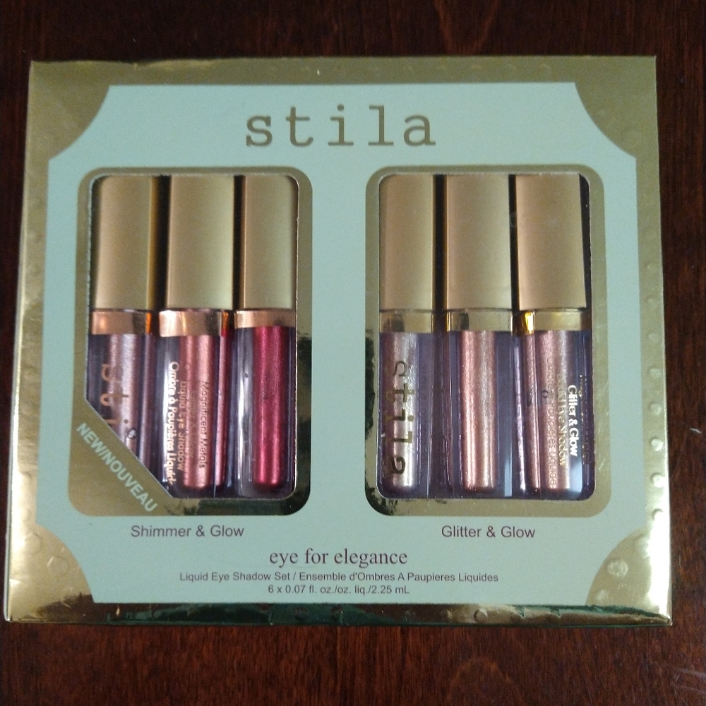 Liquid eyeshadows